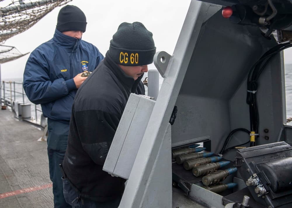 Gunner's Mate sailor