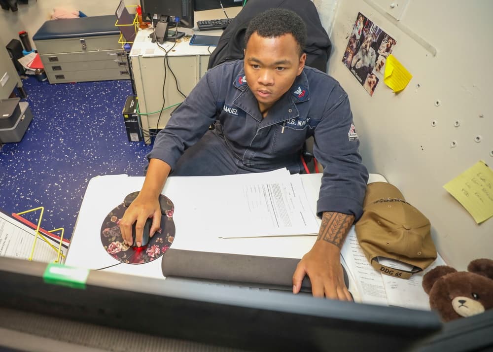 Personnel Specialist sailor