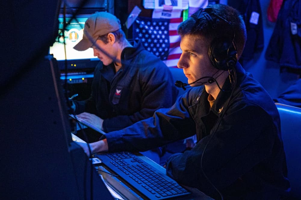 Cryptologic Technician sailor