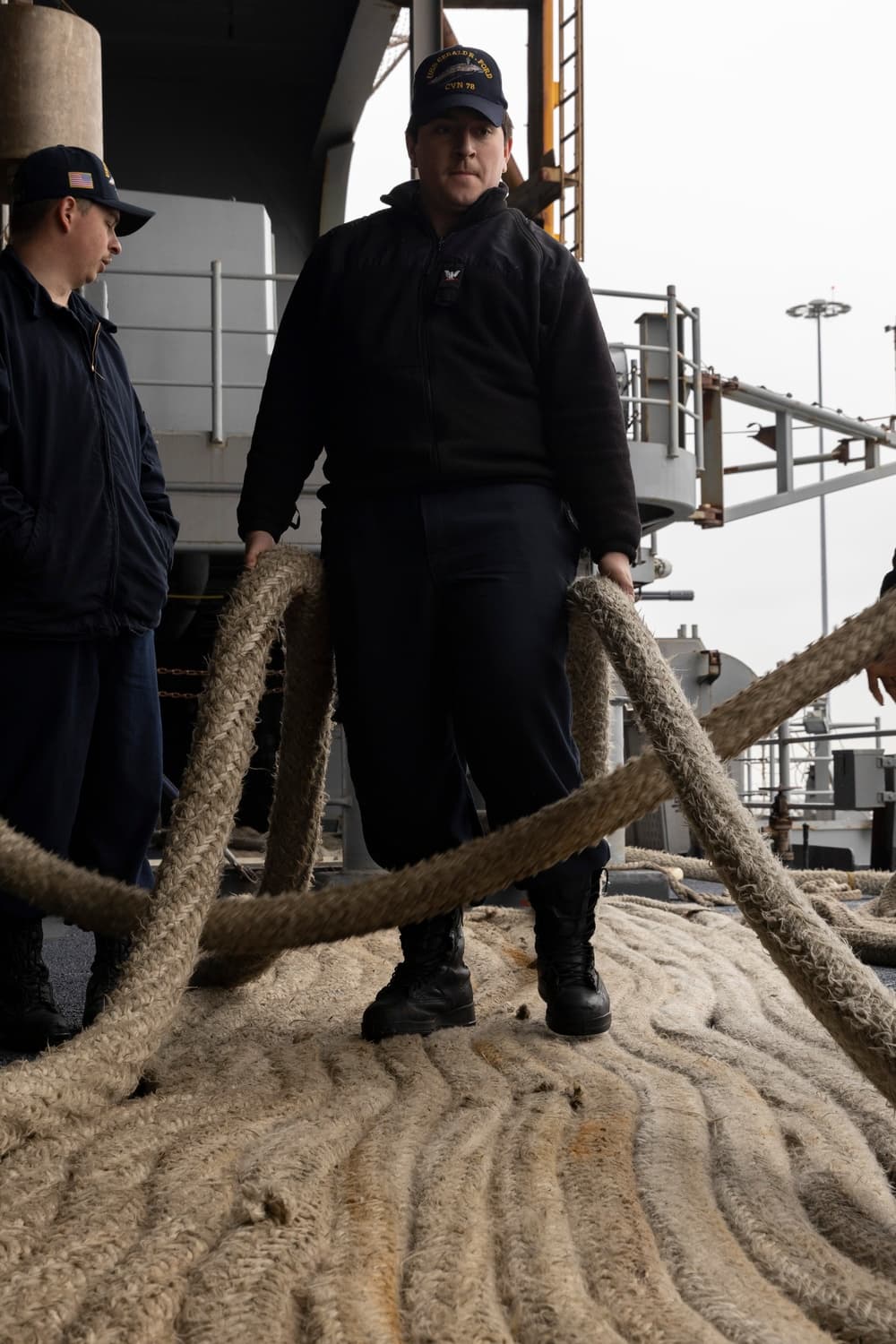 Boatswain's Mate sailor