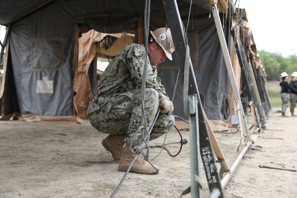 Construction Electrician sailor