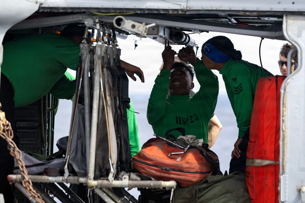 Aviation Structural Mechanic sailor