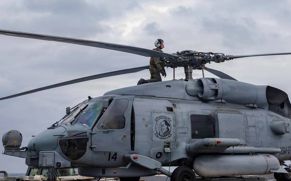 Aircrewman Avionics sailor