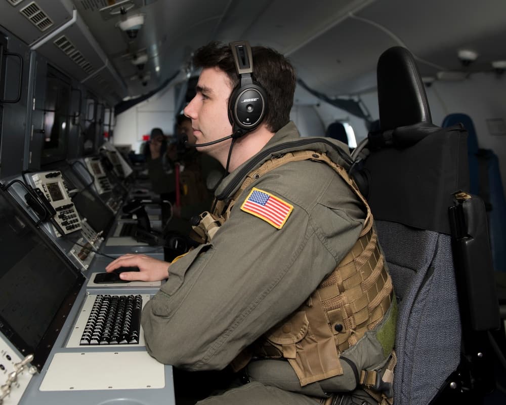 Aircrewman Operator sailor