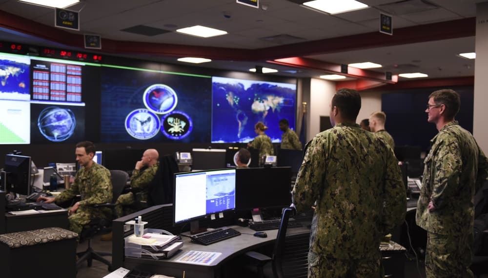 Cyber Warfare Technician sailor