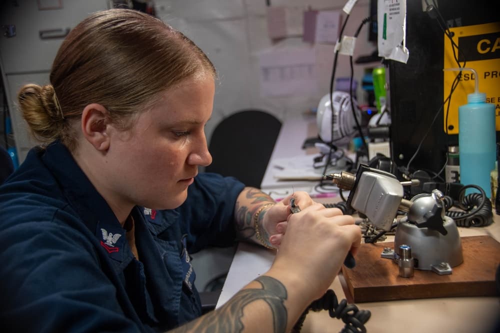 Electronics Technician sailor