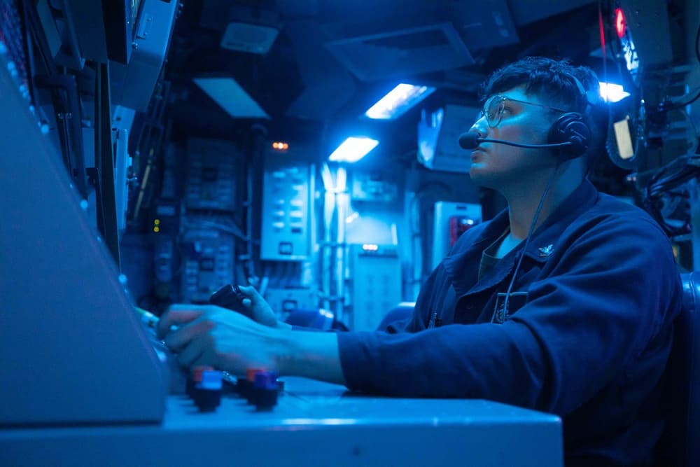 Fire Controlman sailor