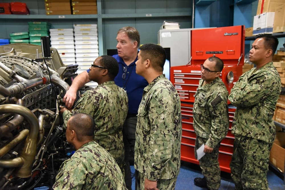 Gas Turbine Systems Technician Electrical sailor