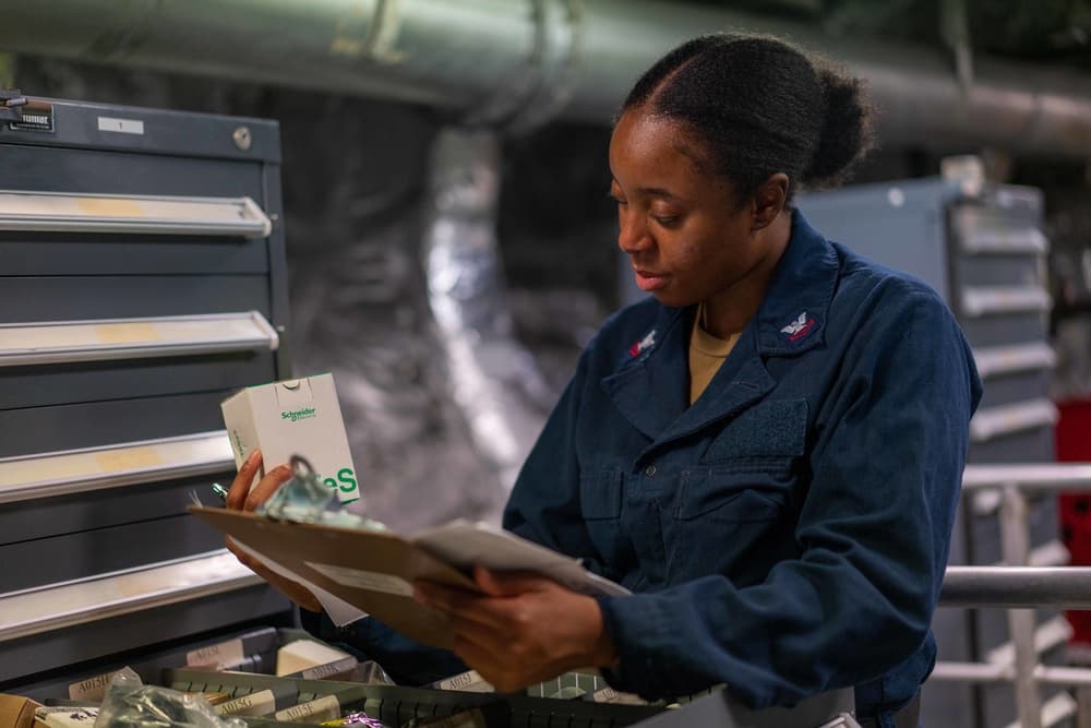 Logistics Specialist sailor