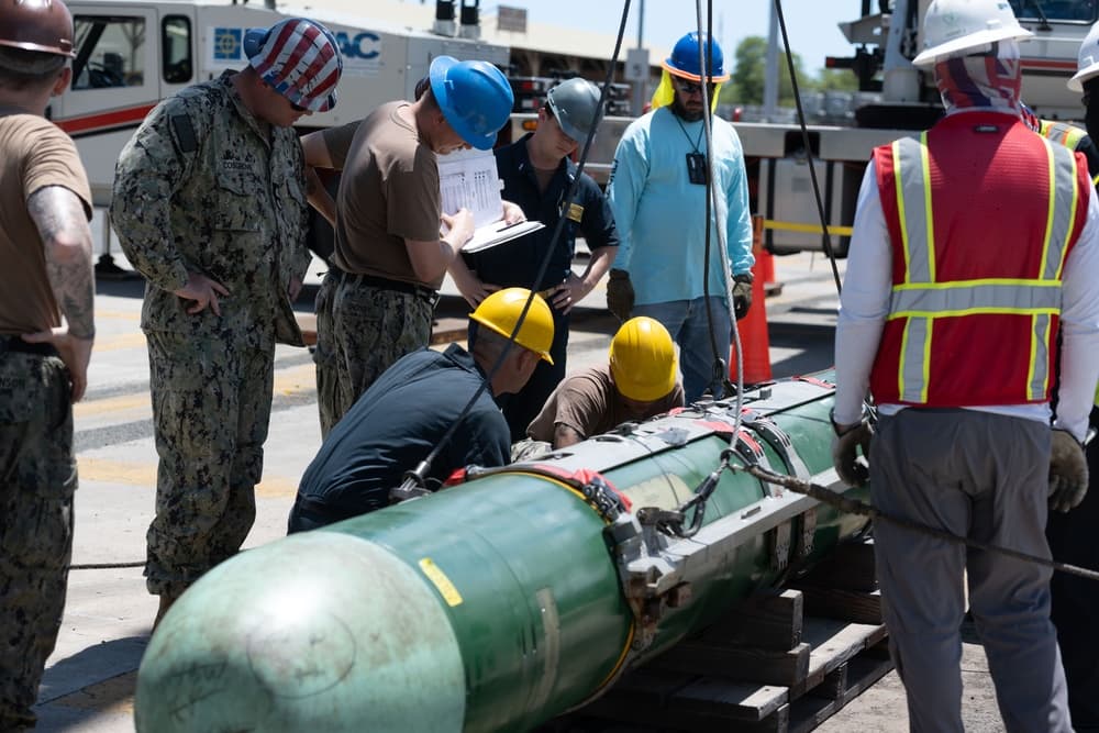 Missile Technician sailor