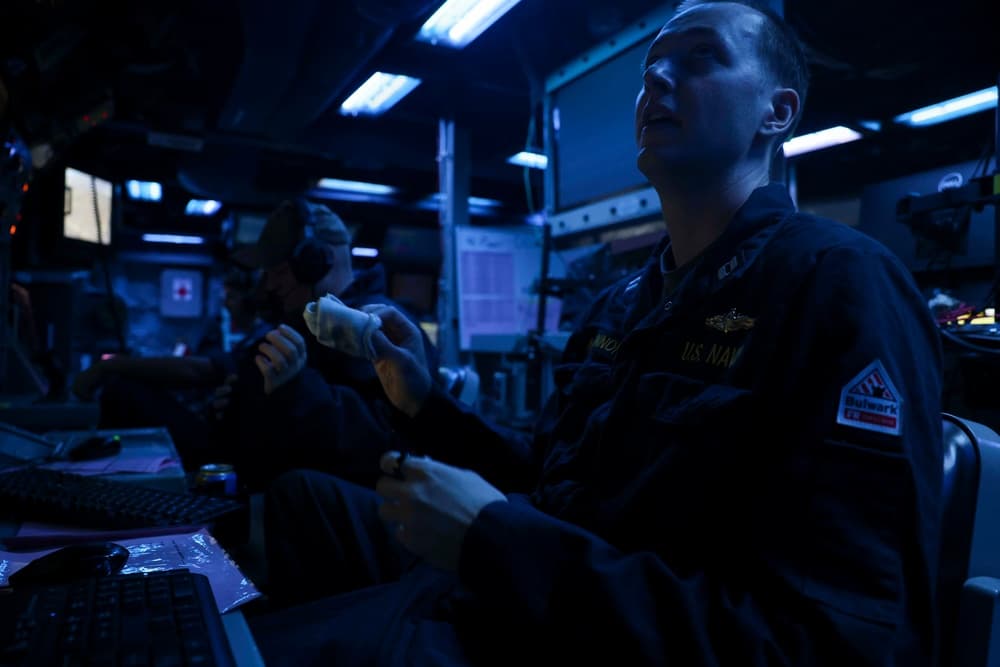 Operations Specialist sailor