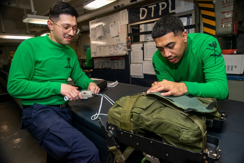 Aircrew Survival Equipmentman sailor