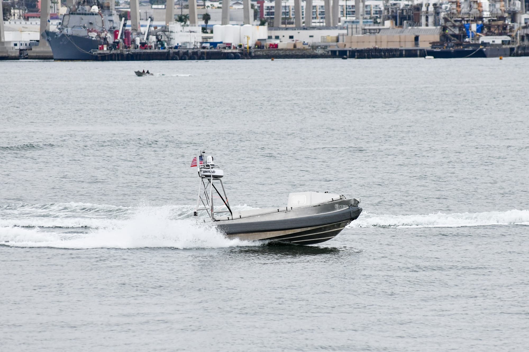 Robotics Warfare Specialist sailor
