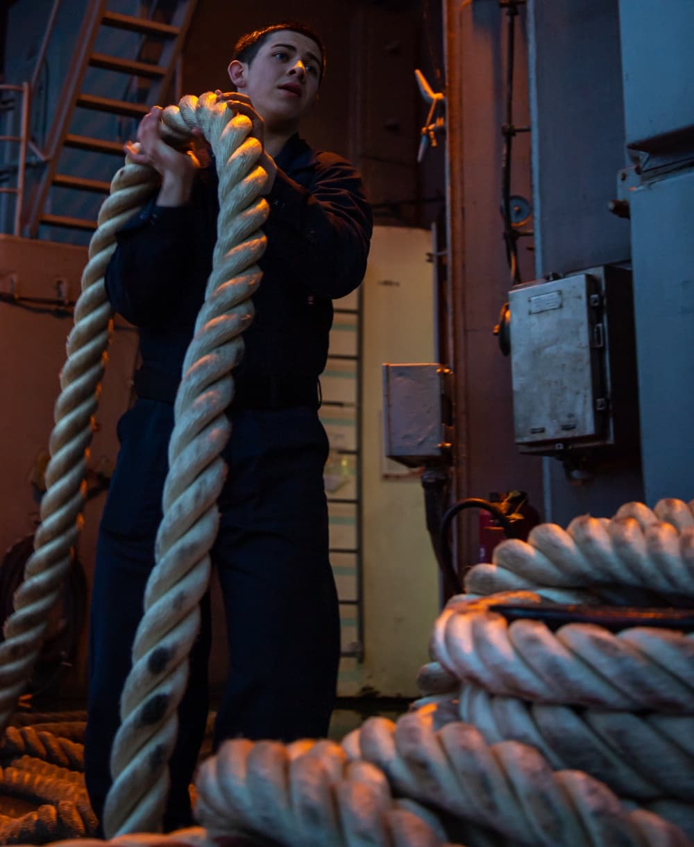 Seaman sailor